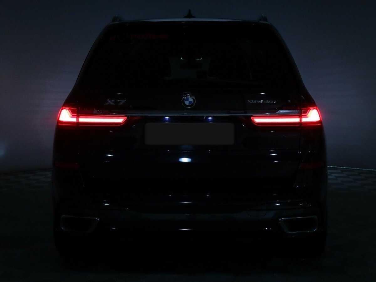 BMW X7 2019 года с пробегом. Фото: #24
