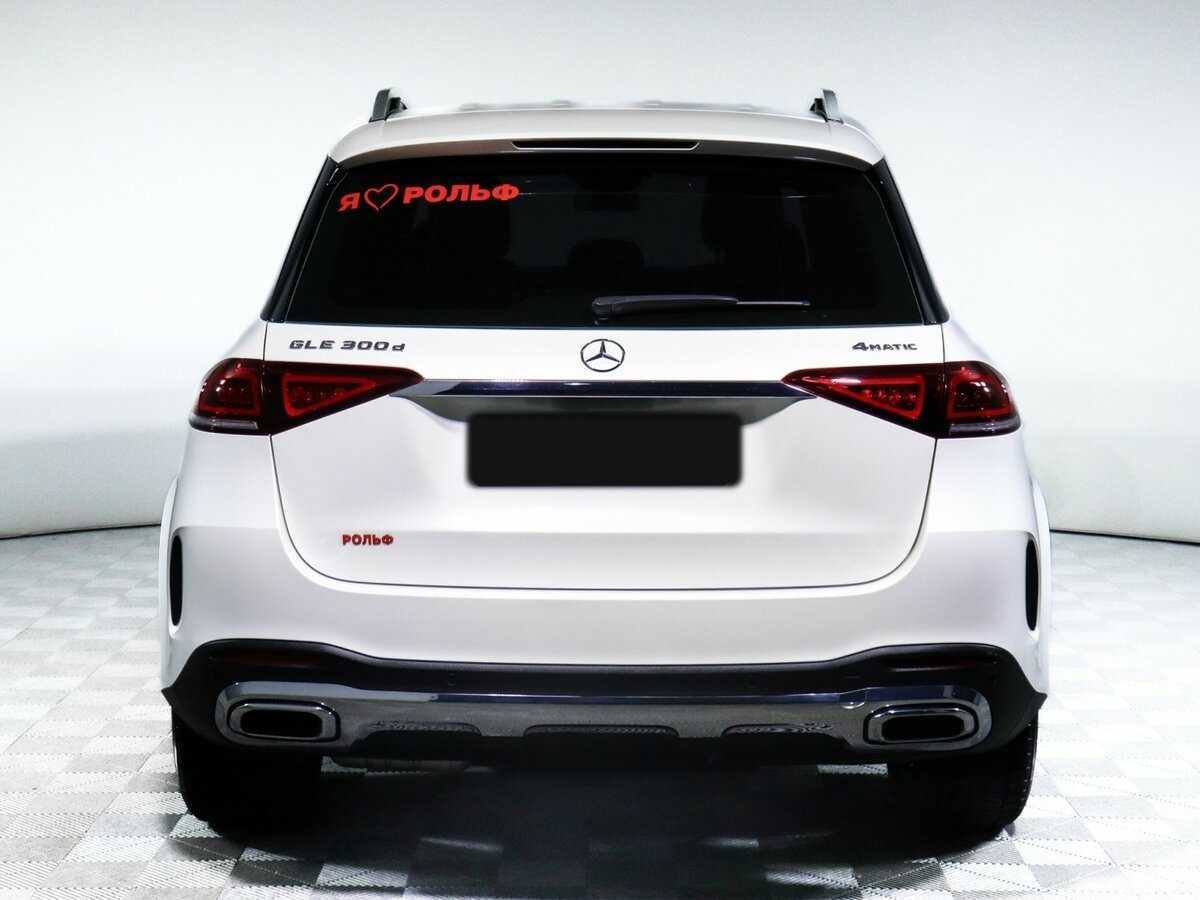 Mercedes-Benz GLE 2019 года с пробегом. Фото: #5