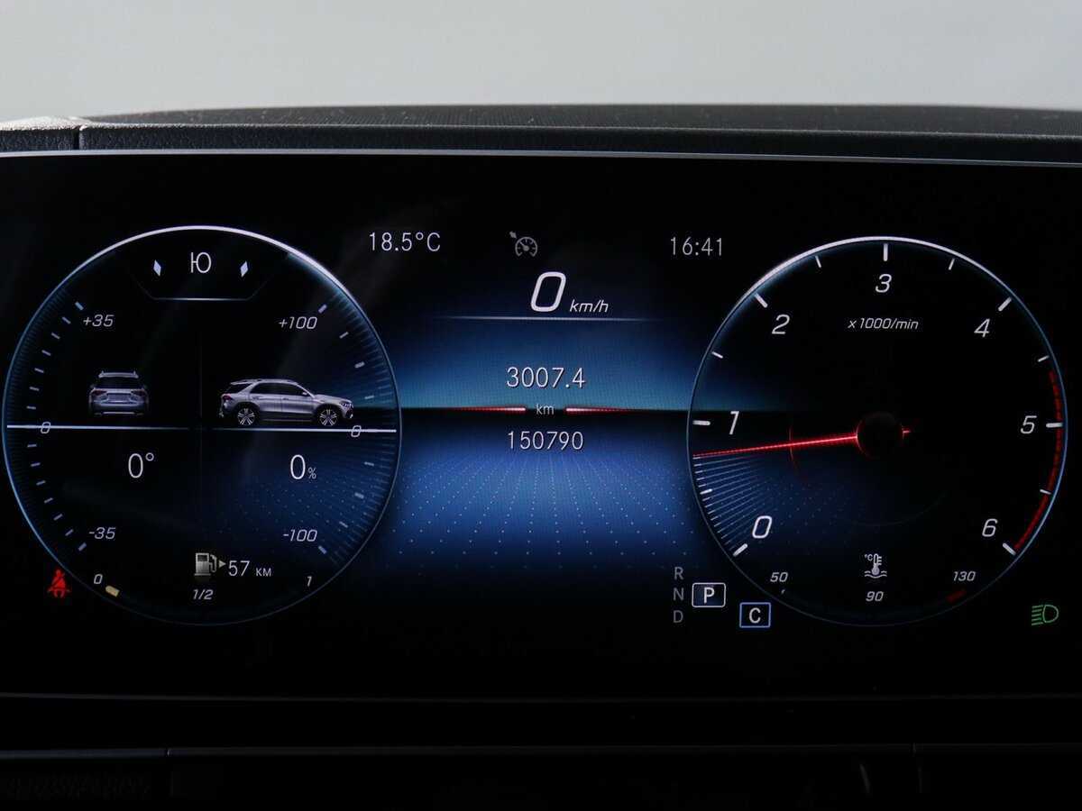 Mercedes-Benz GLE 2019 года с пробегом. Фото: #10