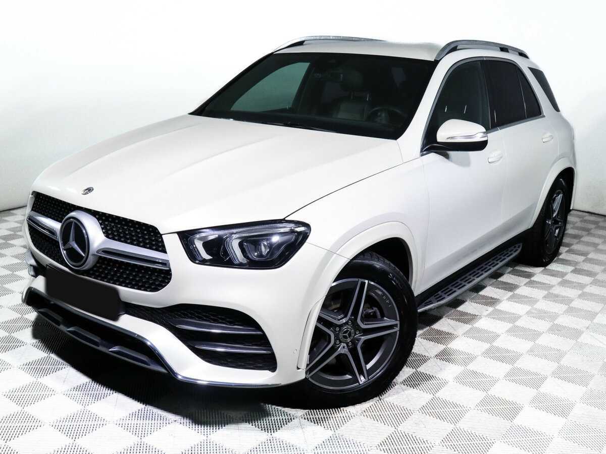 Mercedes-Benz GLE 2019 года с пробегом. Фото: #17
