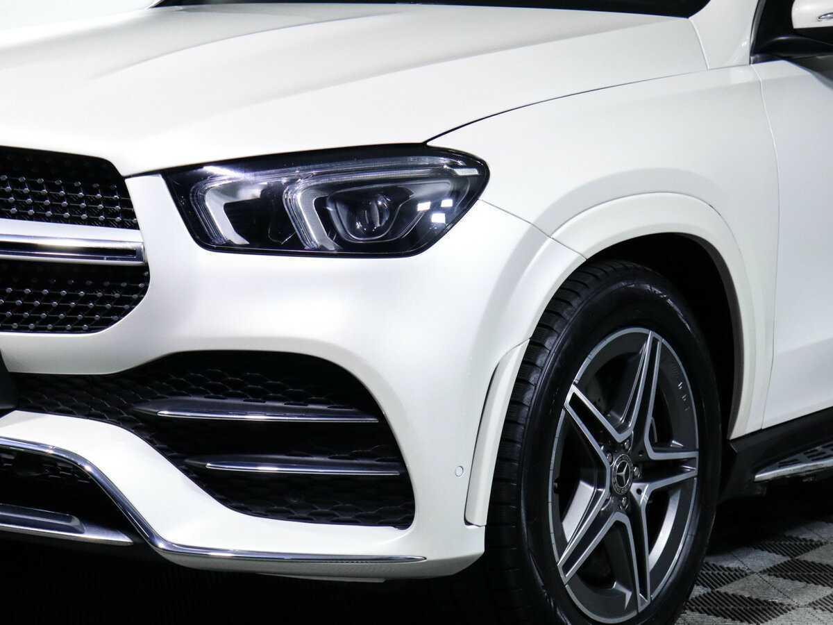 Mercedes-Benz GLE 2019 года с пробегом. Фото: #18
