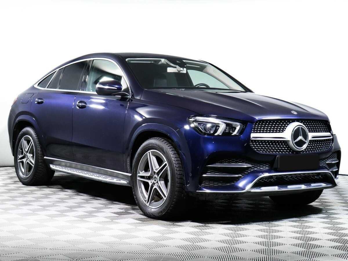 Mercedes-Benz GLE Coupe 2020 года с пробегом. Фото: #2