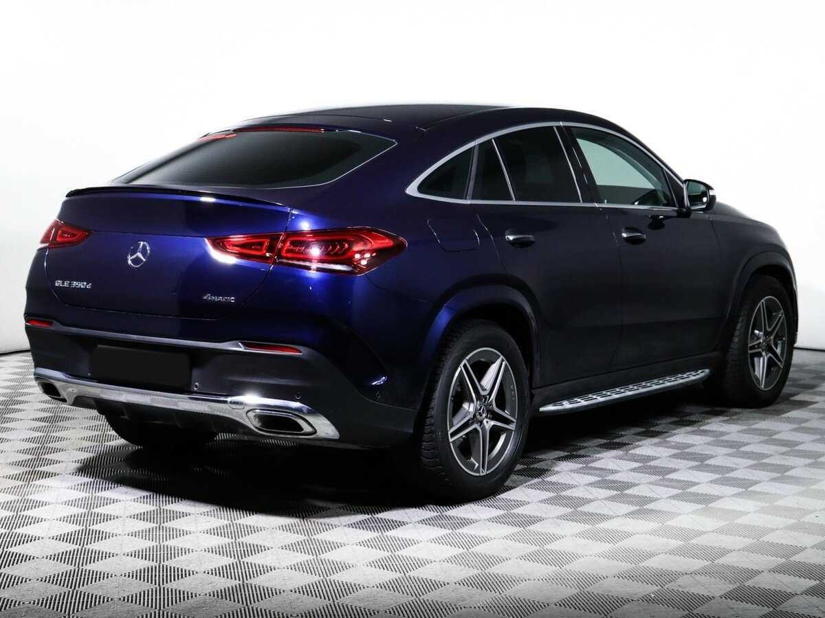 Mercedes-Benz GLE Coupe 2020 года с пробегом. Фото: #4