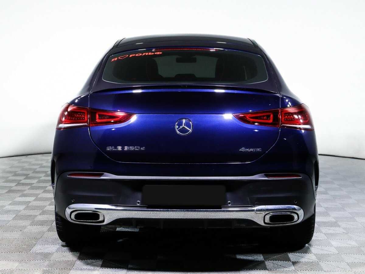 Mercedes-Benz GLE Coupe 2020 года с пробегом. Фото: #5