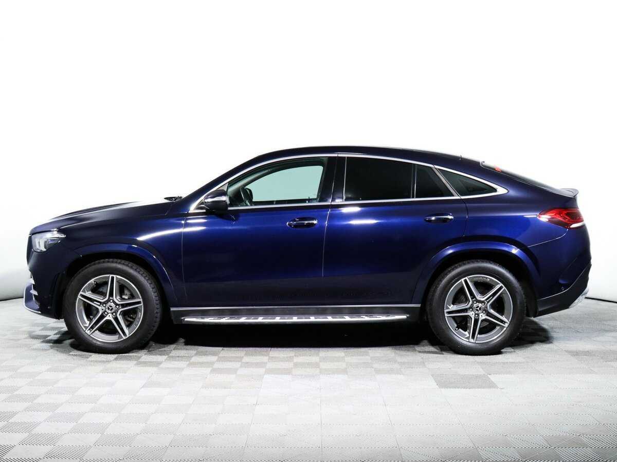 Mercedes-Benz GLE Coupe 2020 года с пробегом. Фото: #7
