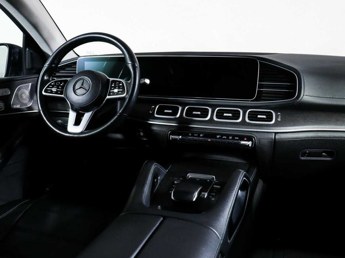 Mercedes-Benz GLE Coupe 2020 года с пробегом. Фото: #10