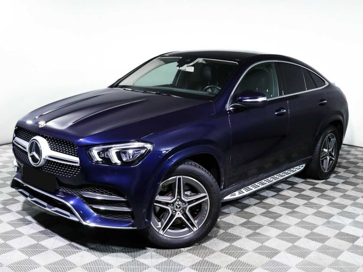 Mercedes-Benz GLE Coupe 2020 года с пробегом. Фото: #13