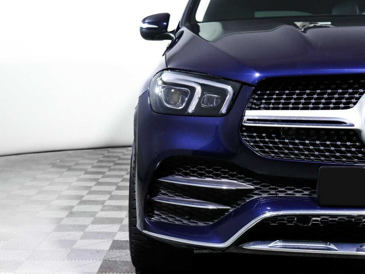 Mercedes-Benz GLE Coupe 2020 года с пробегом. Фото: #14