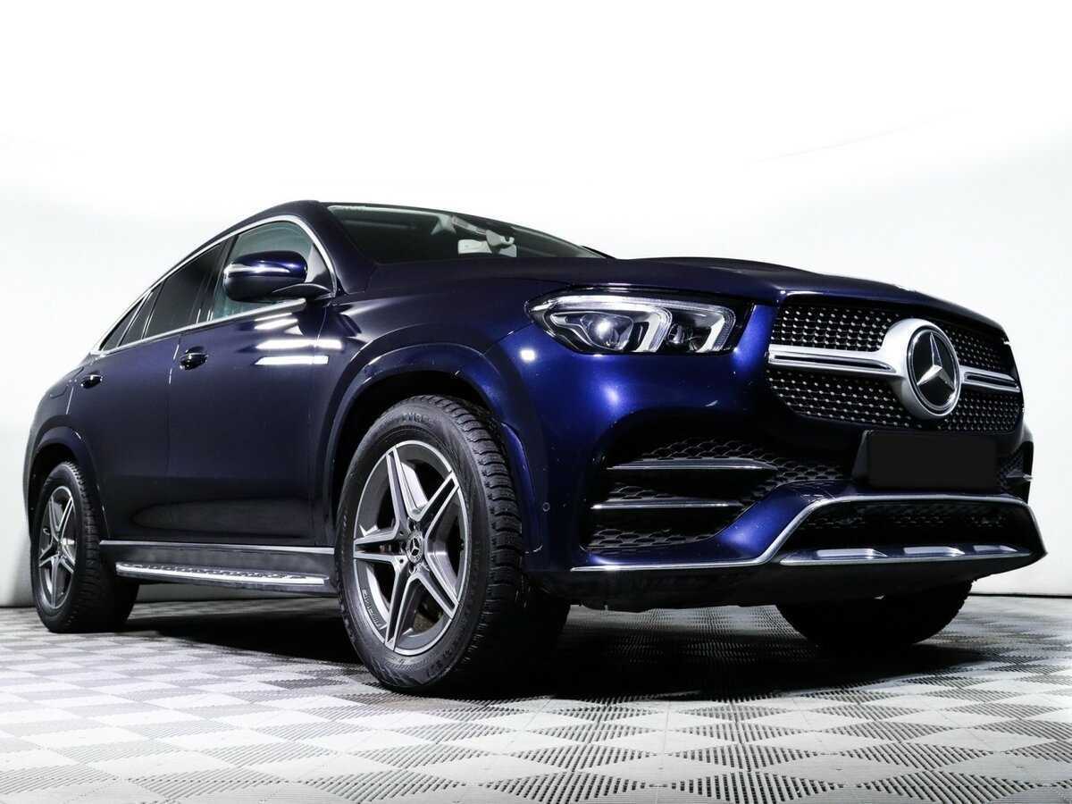 Mercedes-Benz GLE Coupe 2020 года с пробегом. Фото: #15