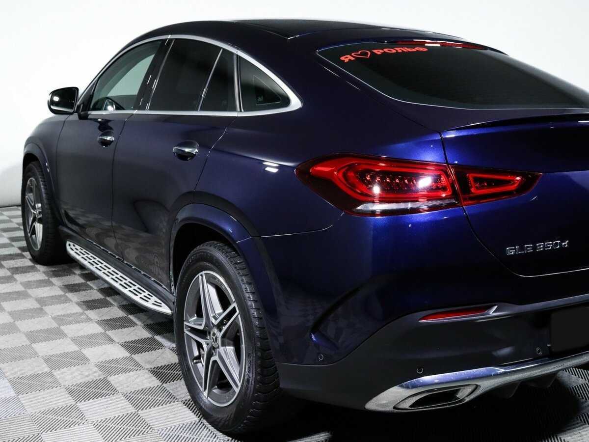 Mercedes-Benz GLE Coupe 2020 года с пробегом. Фото: #16