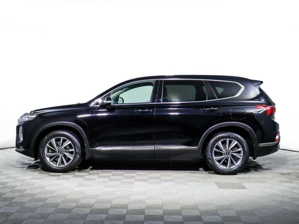 Hyundai Santa Fe 2019 года с пробегом. Фото: #7