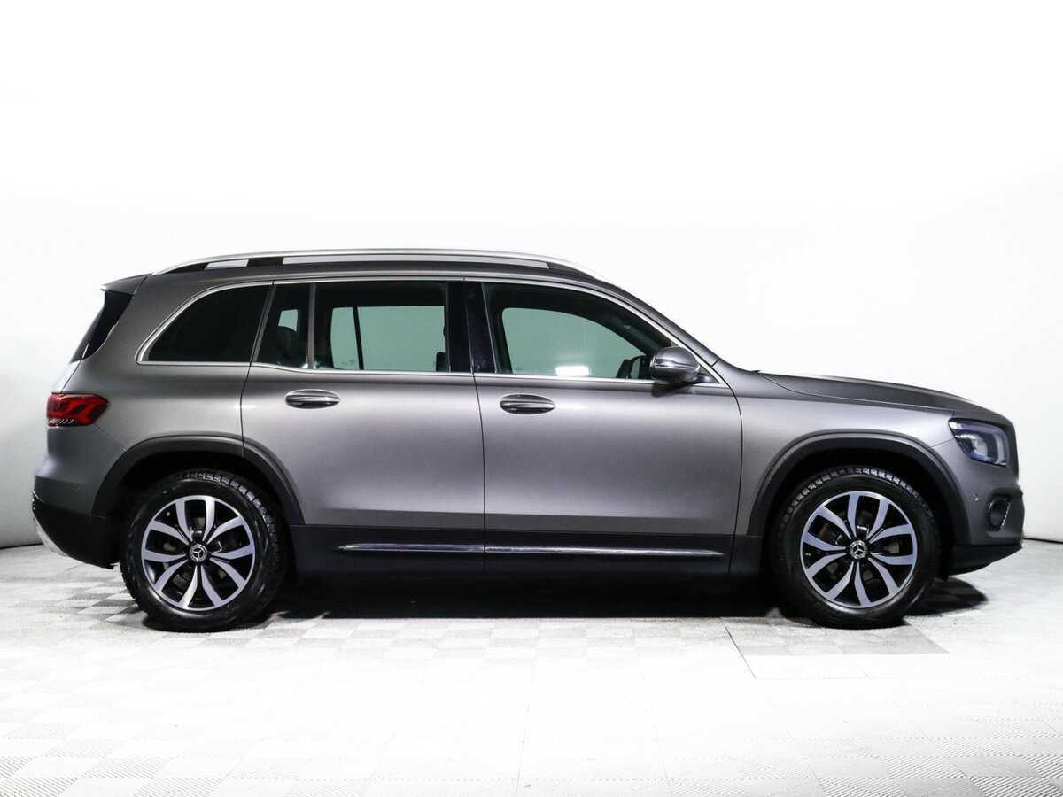 Mercedes-Benz GLB 2021 года с пробегом. Фото: #3