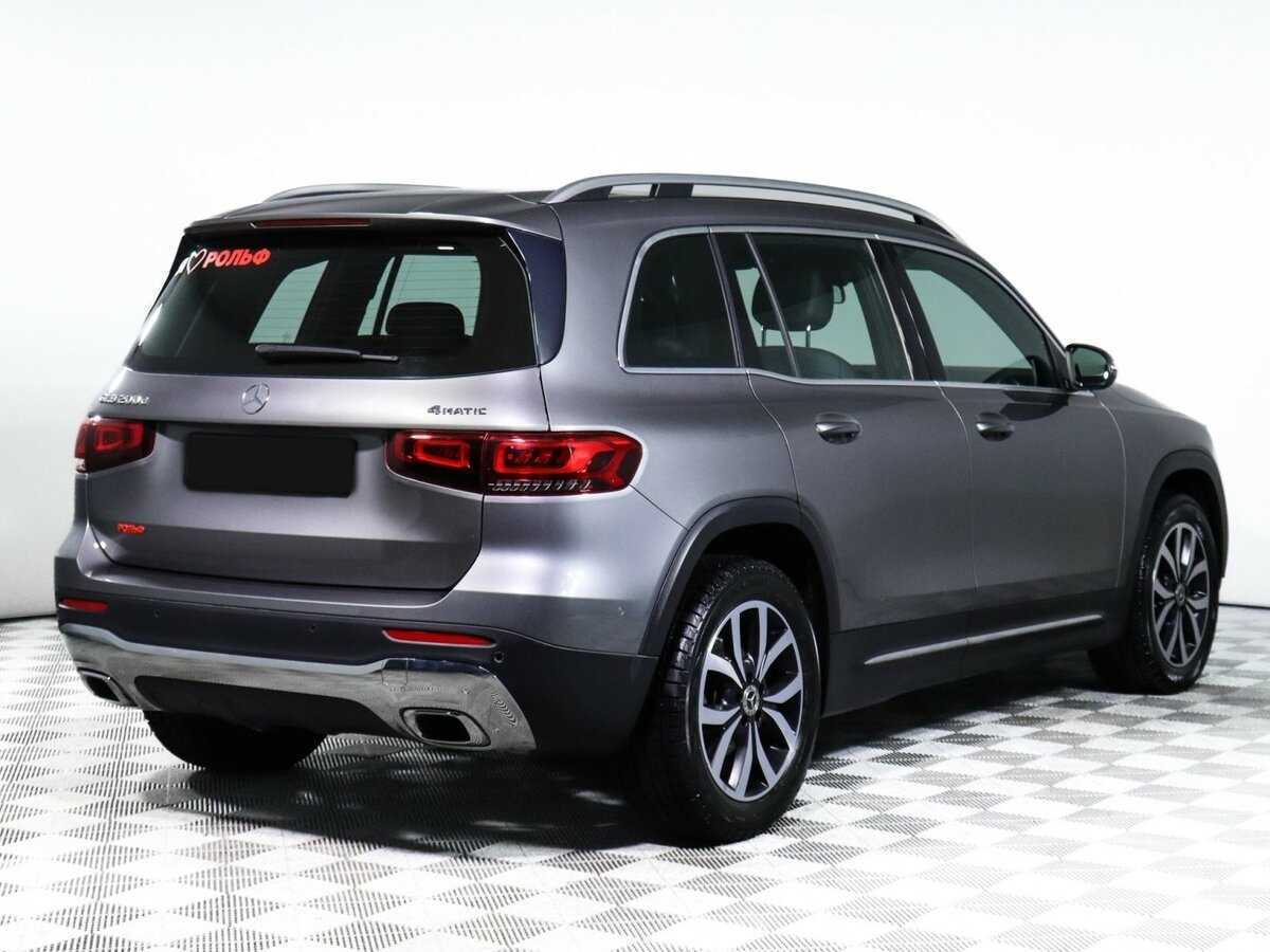 Mercedes-Benz GLB 2021 года с пробегом. Фото: #4