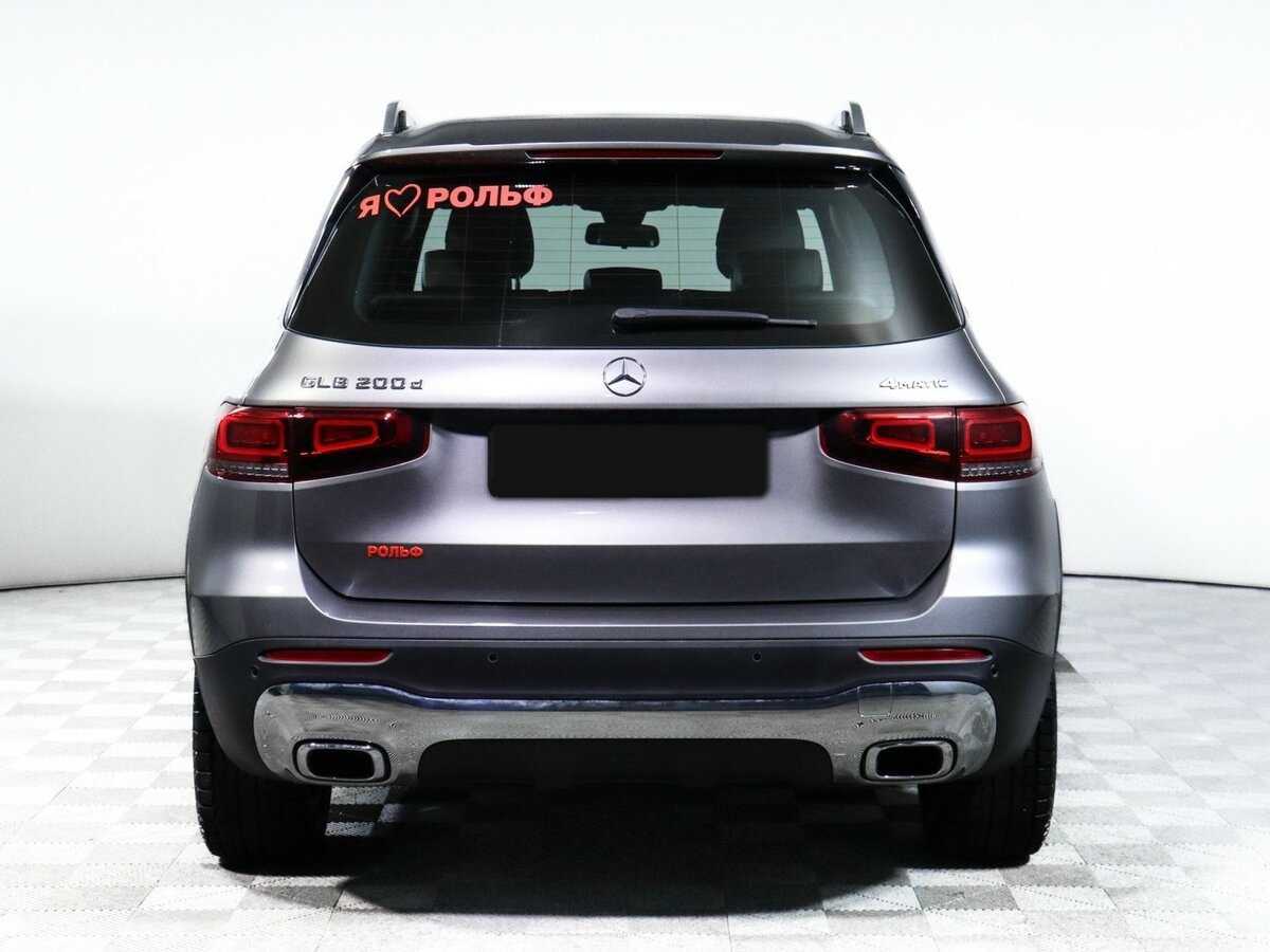 Mercedes-Benz GLB 2021 года с пробегом. Фото: #5
