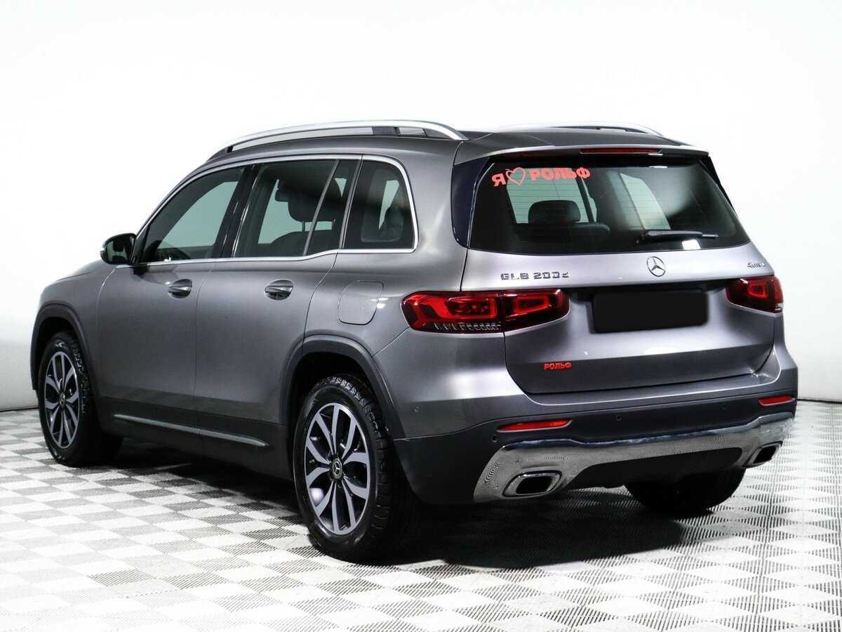 Mercedes-Benz GLB 2021 года с пробегом. Фото: #6