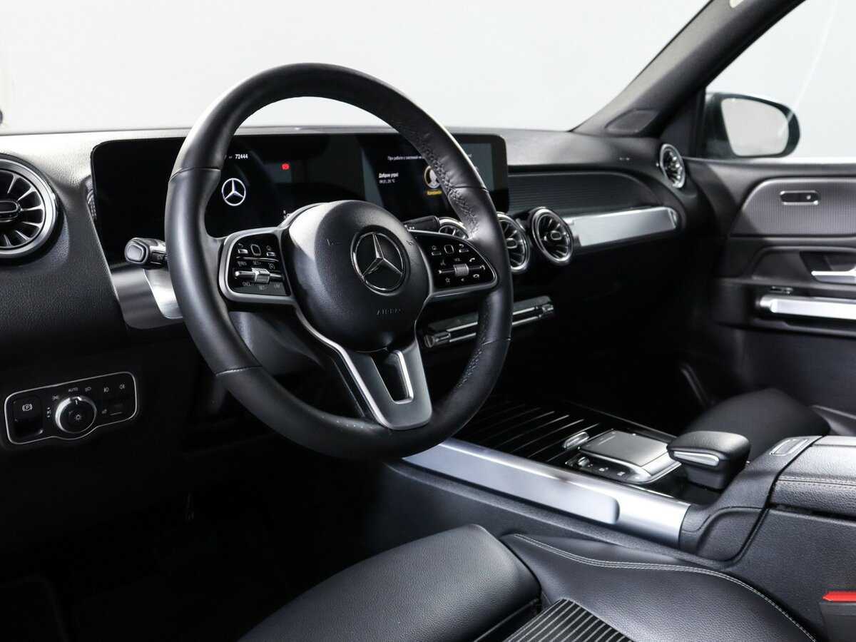 Mercedes-Benz GLB 2021 года с пробегом. Фото: #13