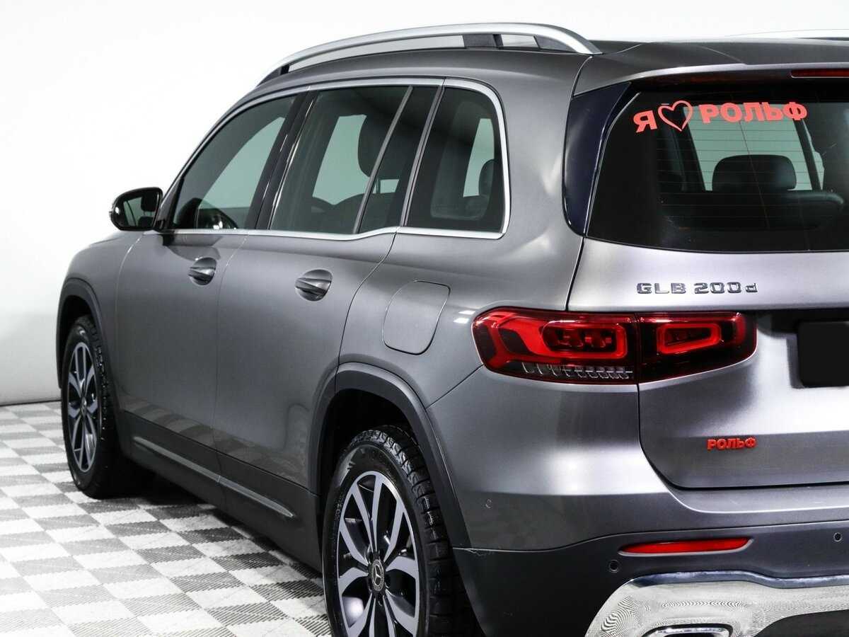 Mercedes-Benz GLB 2021 года с пробегом. Фото: #19