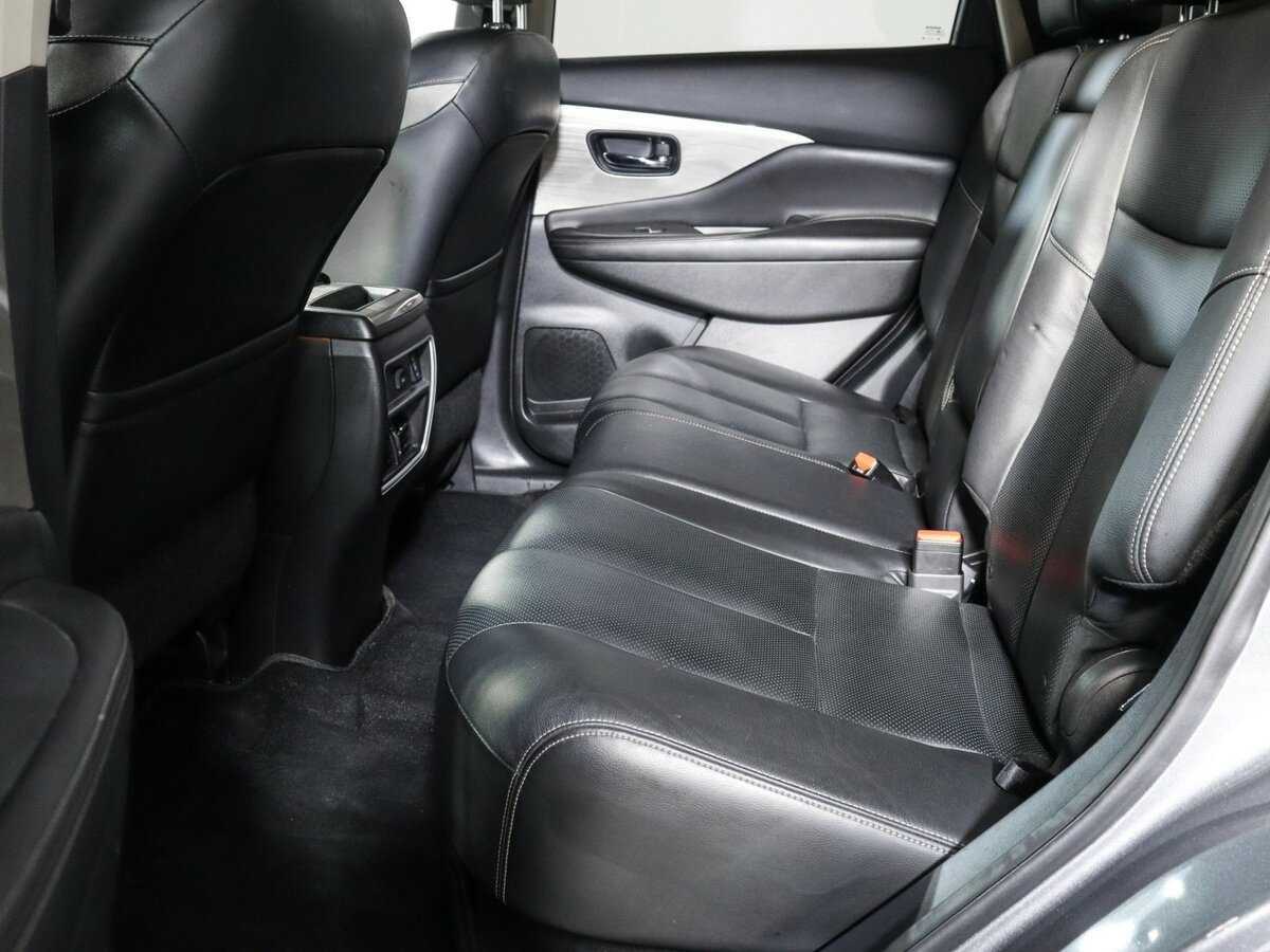 Nissan Murano 2017 года с пробегом. Фото: #6