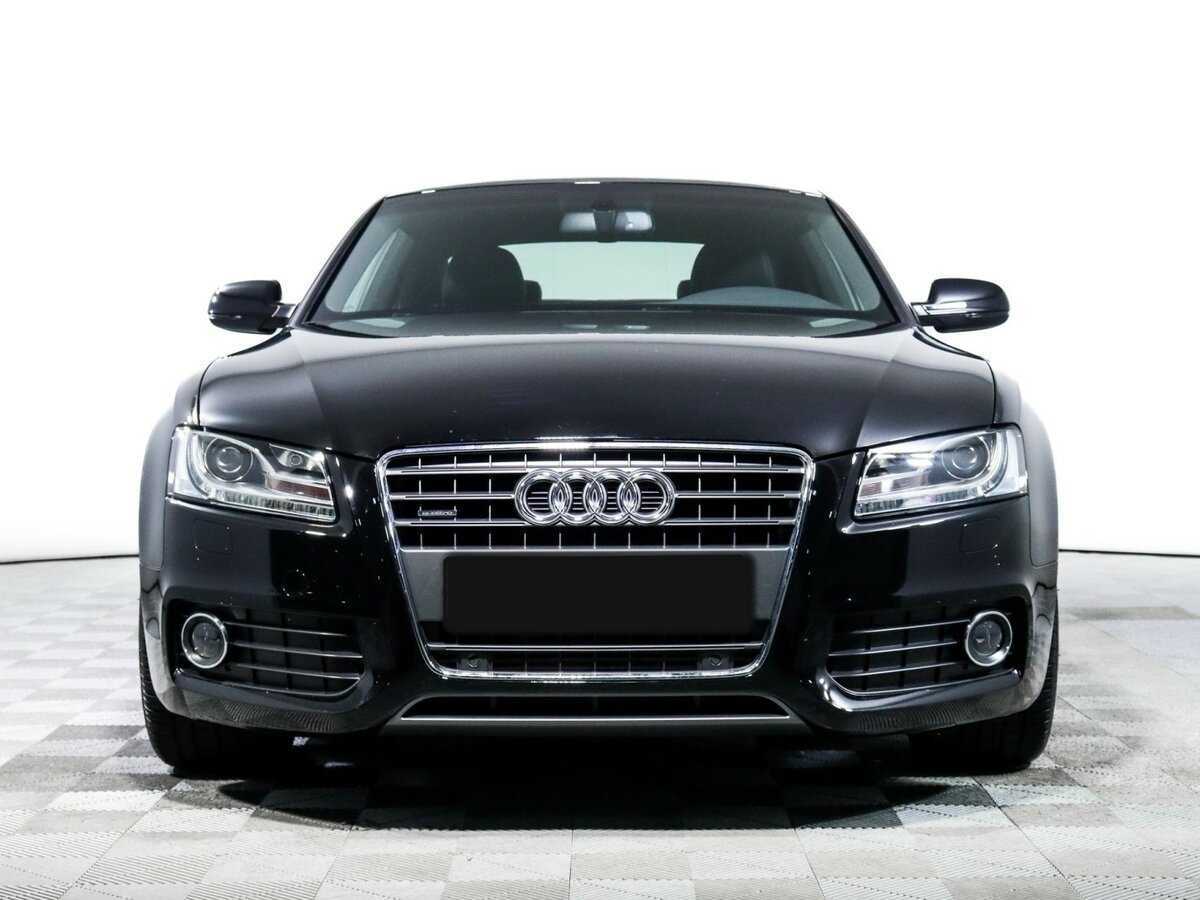 Audi A5 2011 года с пробегом. Фото: #1