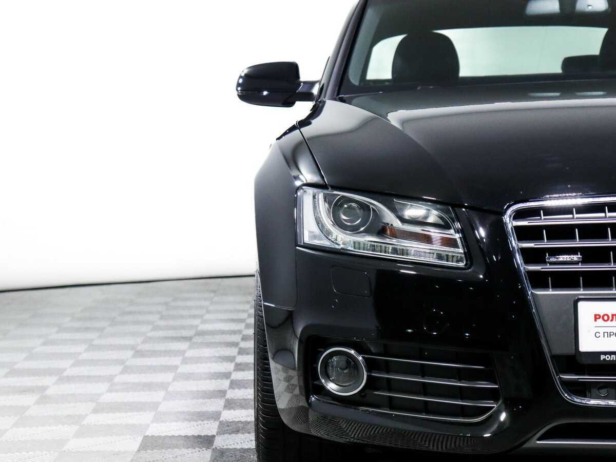 Audi A5 2011 года с пробегом. Фото: #14