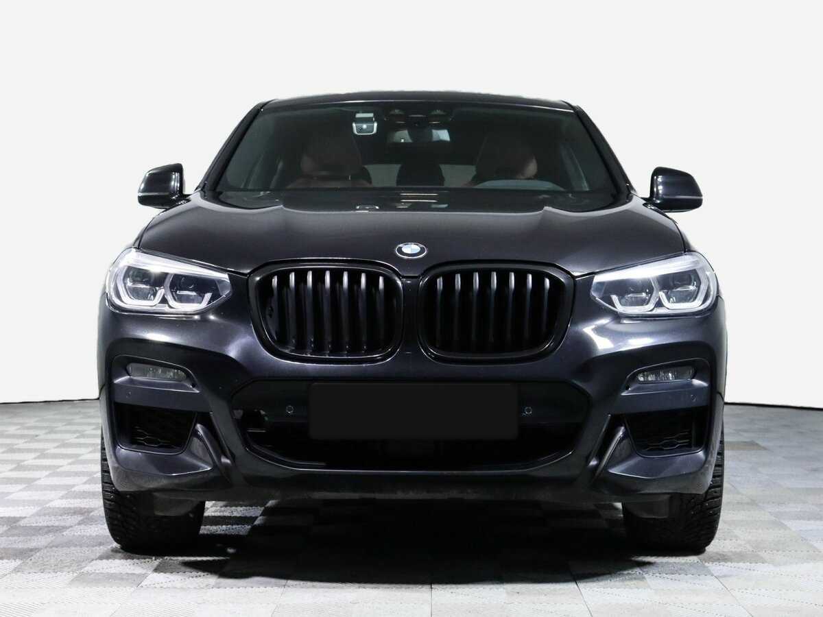 BMW X4 2020 года с пробегом. Фото: #1
