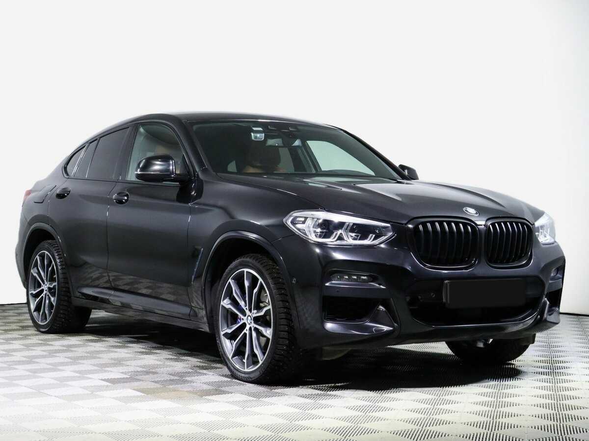BMW X4 2020 года с пробегом. Фото: #2
