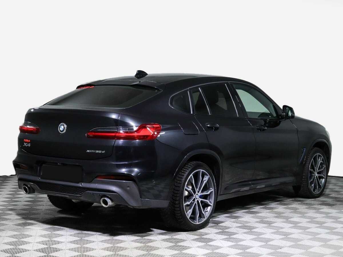 BMW X4 2020 года с пробегом. Фото: #4