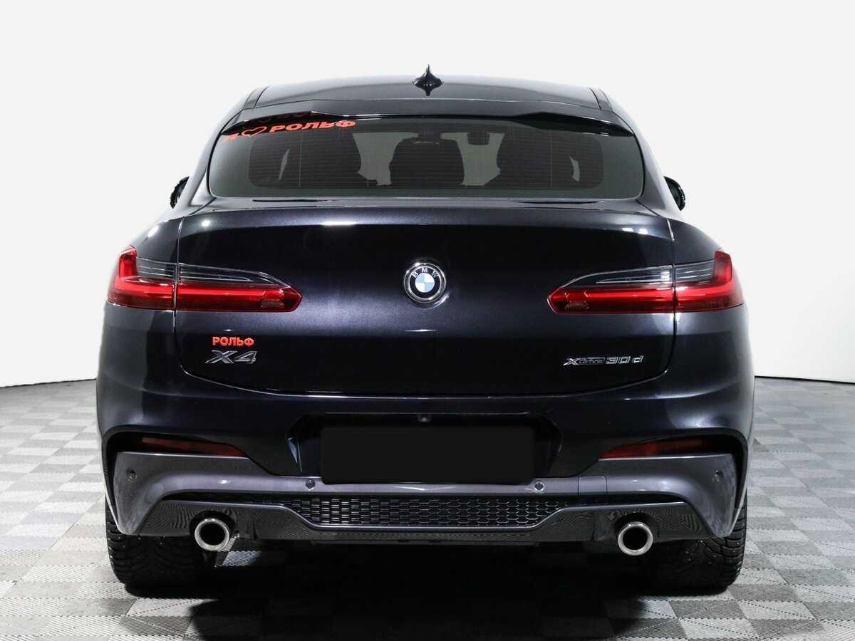 BMW X4 2020 года с пробегом. Фото: #5
