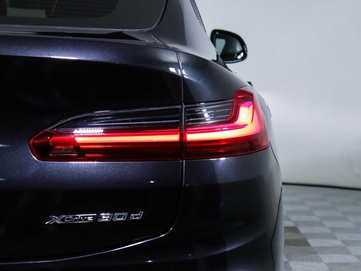 BMW X4 2020 года с пробегом. Фото: #34