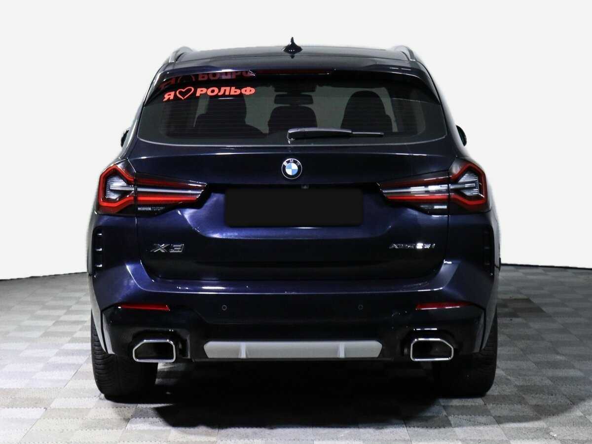 BMW X3 2023 года с пробегом. Фото: #5