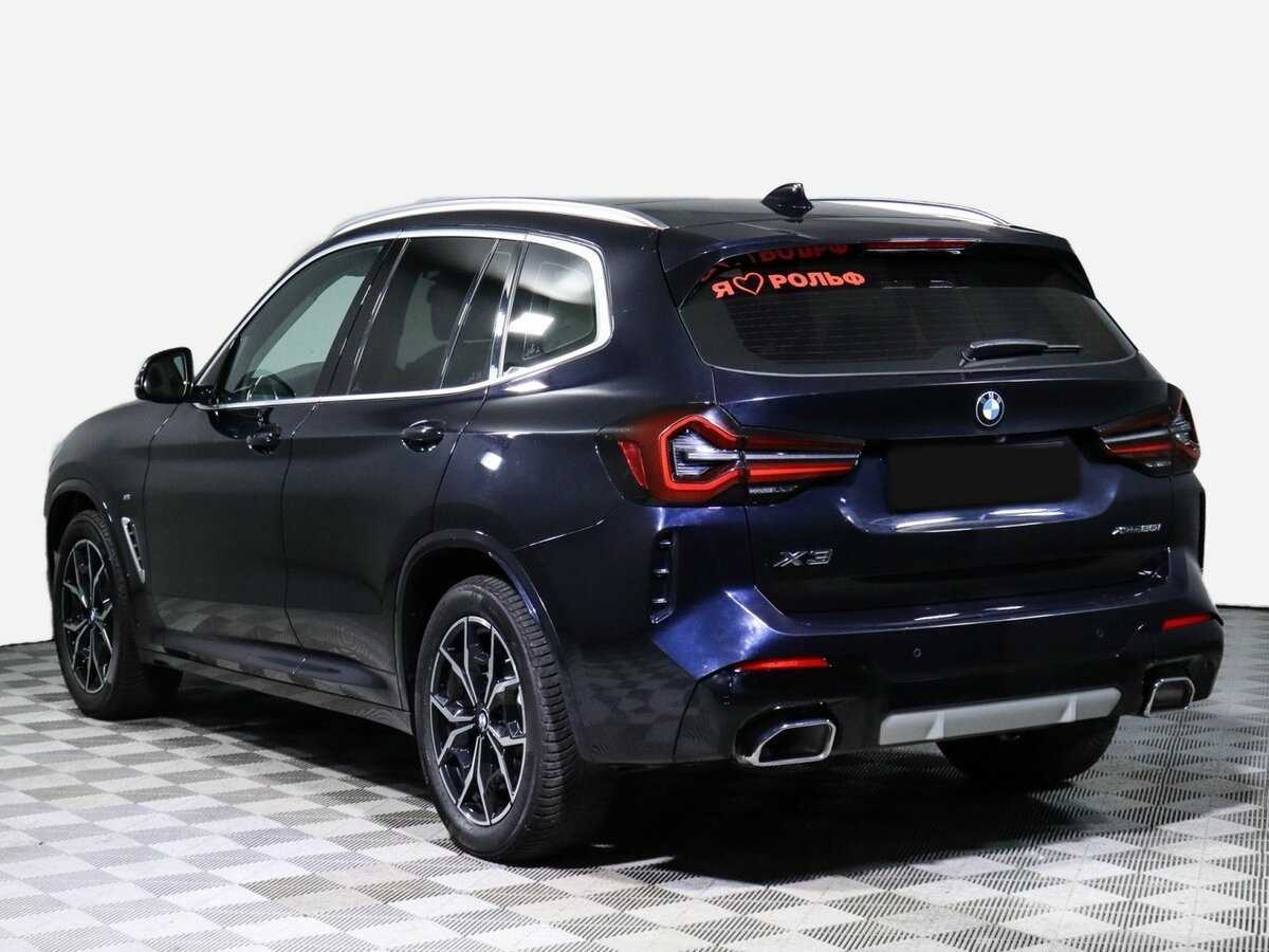 BMW X3 2023 года с пробегом. Фото: #6