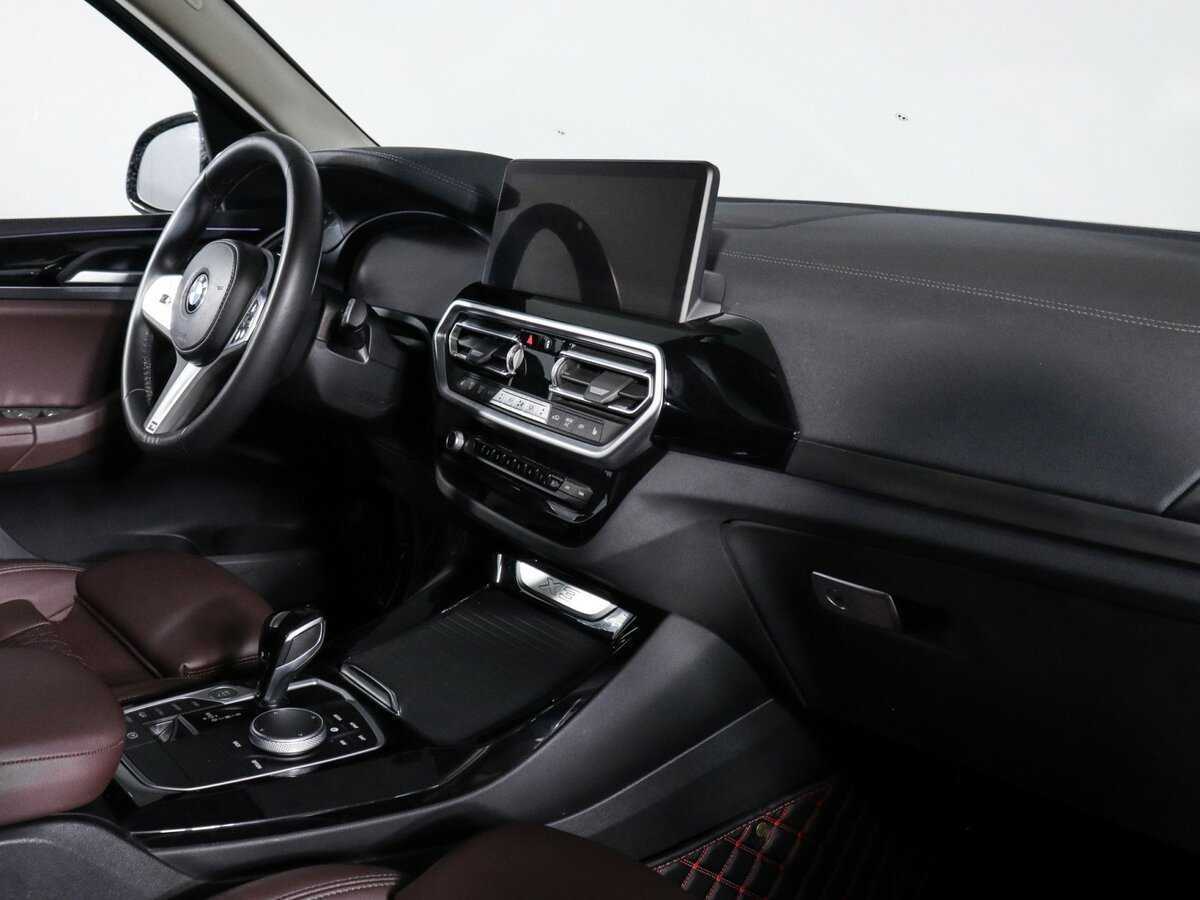 BMW X3 2023 года с пробегом. Фото: #8