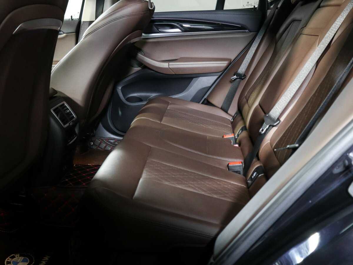 BMW X3 2023 года с пробегом. Фото: #9
