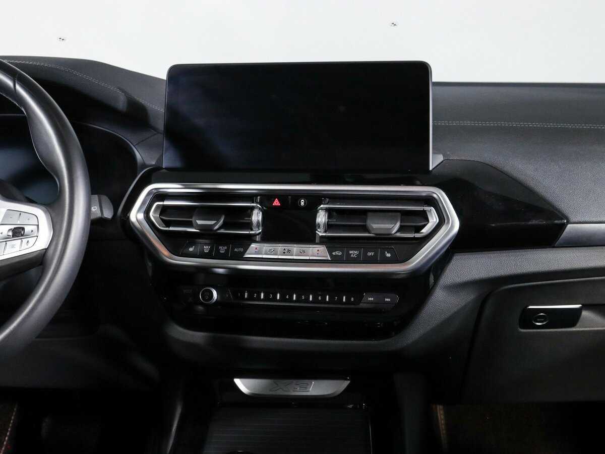BMW X3 2023 года с пробегом. Фото: #12