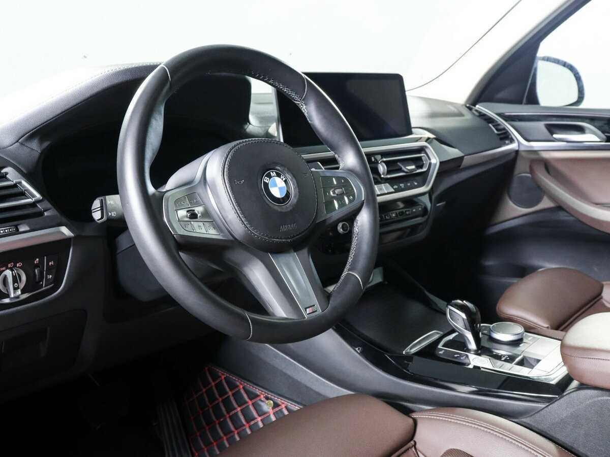 BMW X3 2023 года с пробегом. Фото: #13