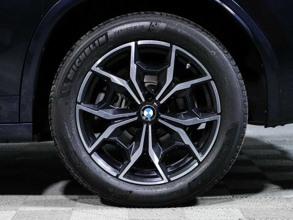 BMW X3 2023 года с пробегом. Фото: #14