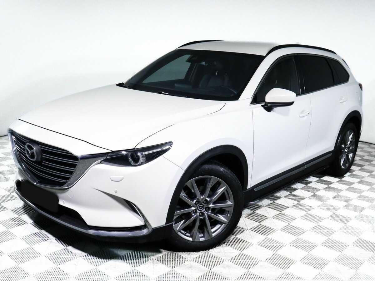 Mazda CX-9 2018 года с пробегом. Фото: #12