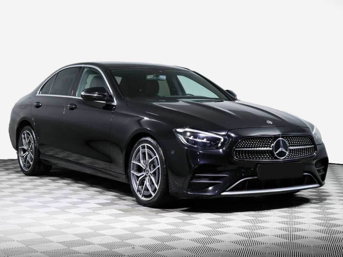 Mercedes-Benz E-Класс 2020 года с пробегом. Фото: #2