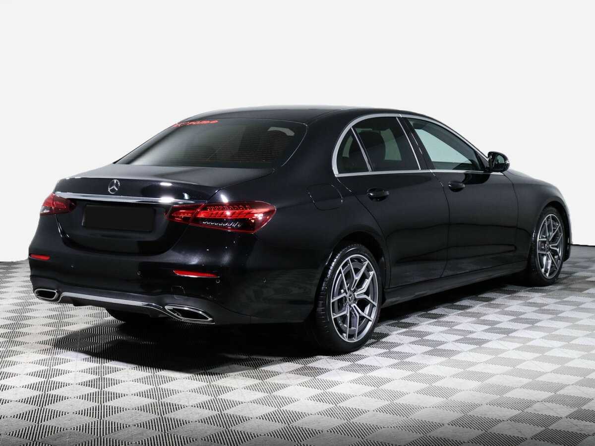 Mercedes-Benz E-Класс 2020 года с пробегом. Фото: #4