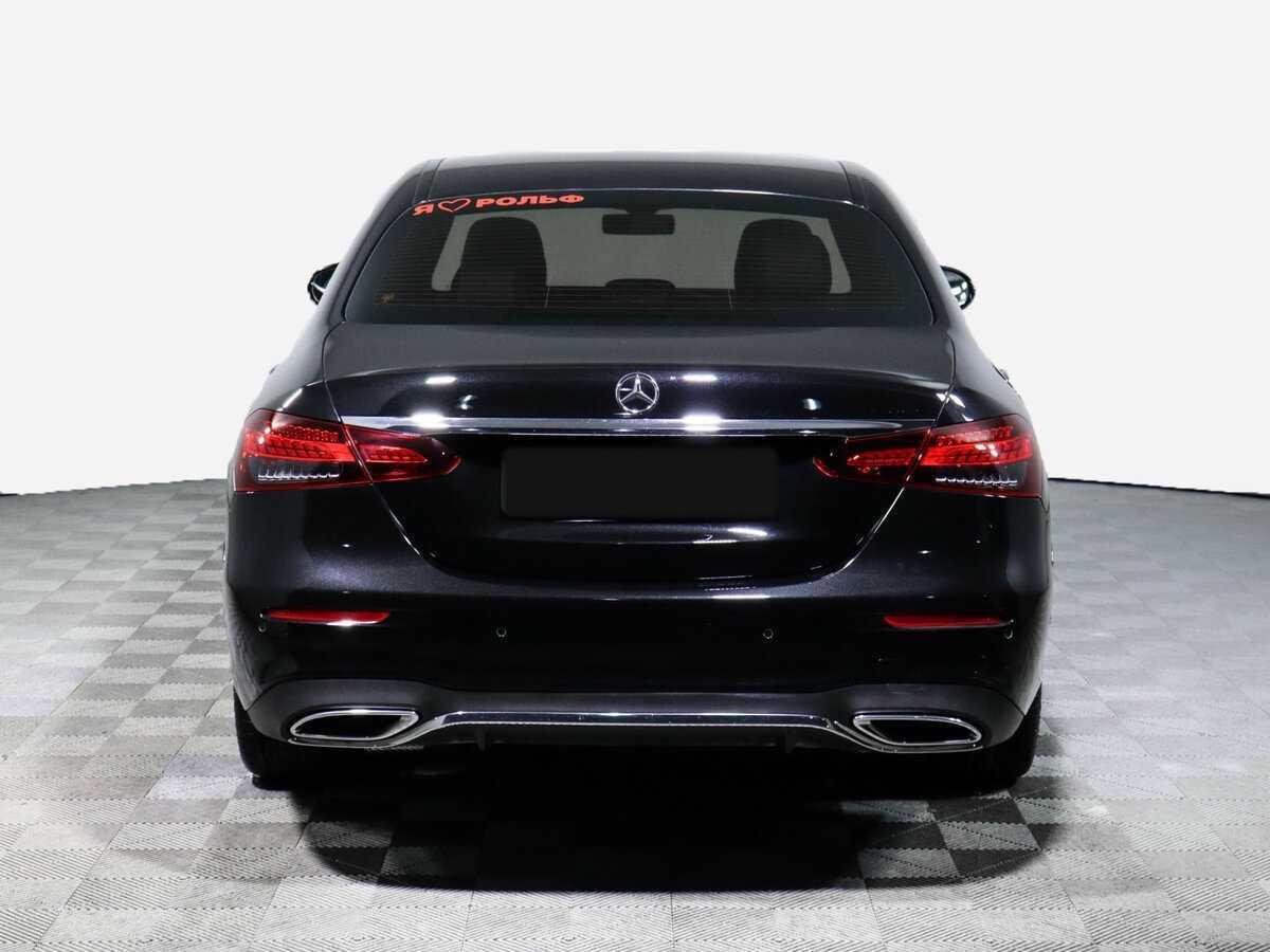 Mercedes-Benz E-Класс 2020 года с пробегом. Фото: #5