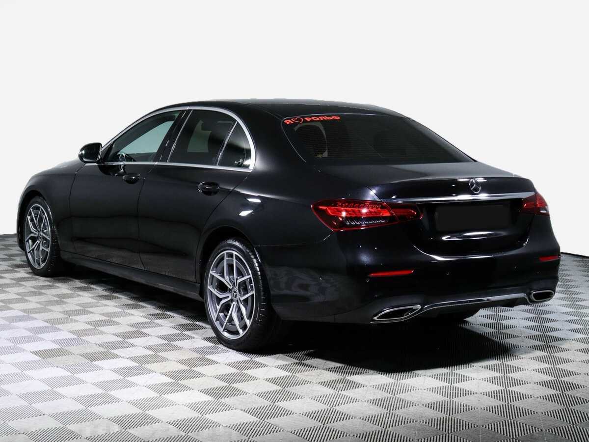 Mercedes-Benz E-Класс 2020 года с пробегом. Фото: #6