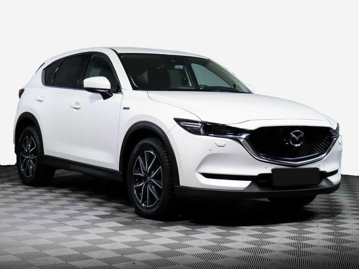 Mazda CX-5 2018 года с пробегом. Фото: #2