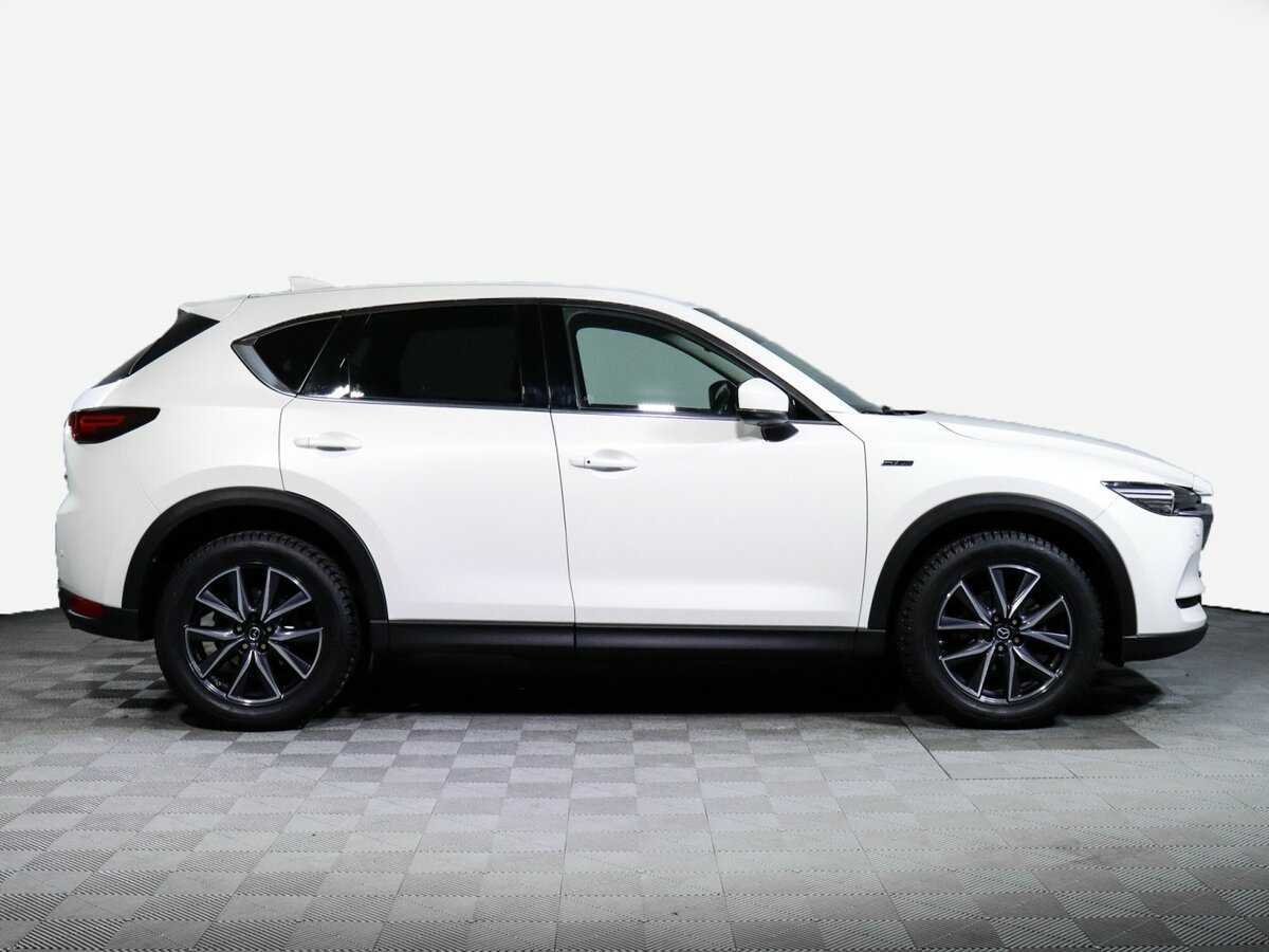 Mazda CX-5 2018 года с пробегом. Фото: #3
