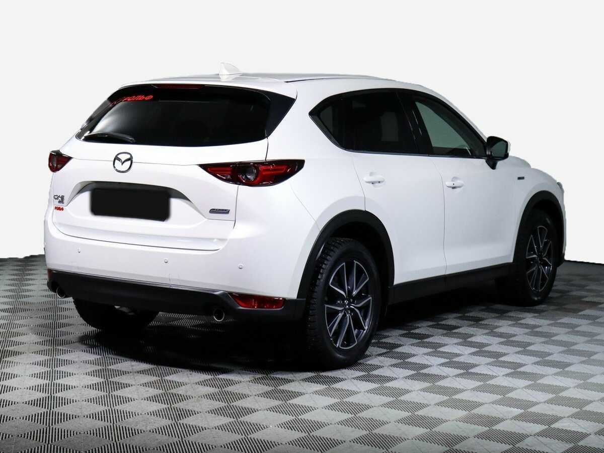 Mazda CX-5 2018 года с пробегом. Фото: #4