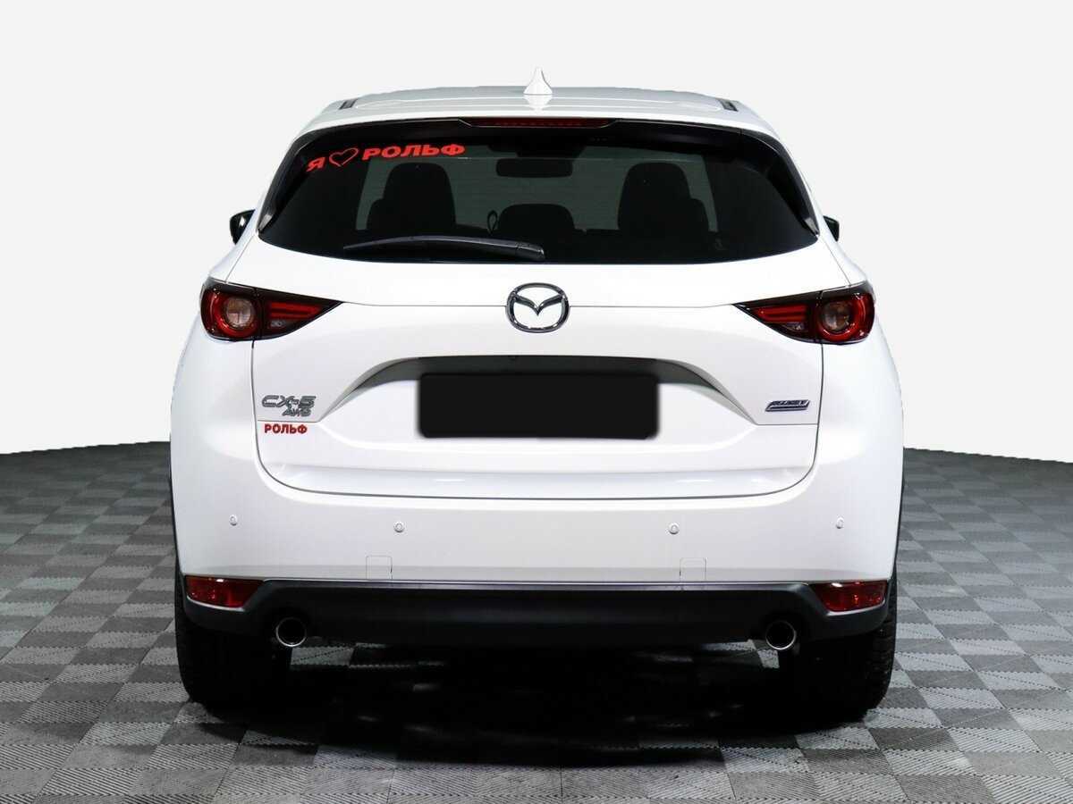 Mazda CX-5 2018 года с пробегом. Фото: #5