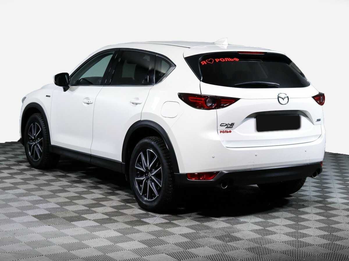 Mazda CX-5 2018 года с пробегом. Фото: #6
