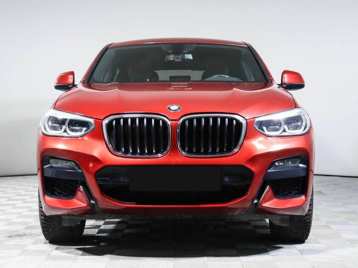 BMW X4 2020 года с пробегом. Фото: #1