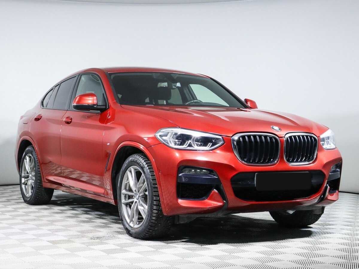 BMW X4 2020 года с пробегом. Фото: #2