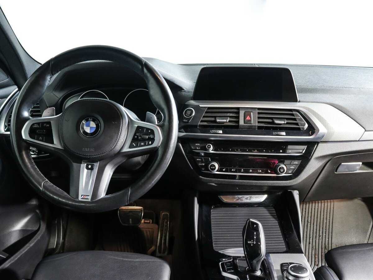 BMW X4 2020 года с пробегом. Фото: #6