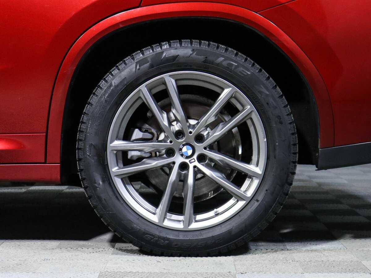 BMW X4 2020 года с пробегом. Фото: #9